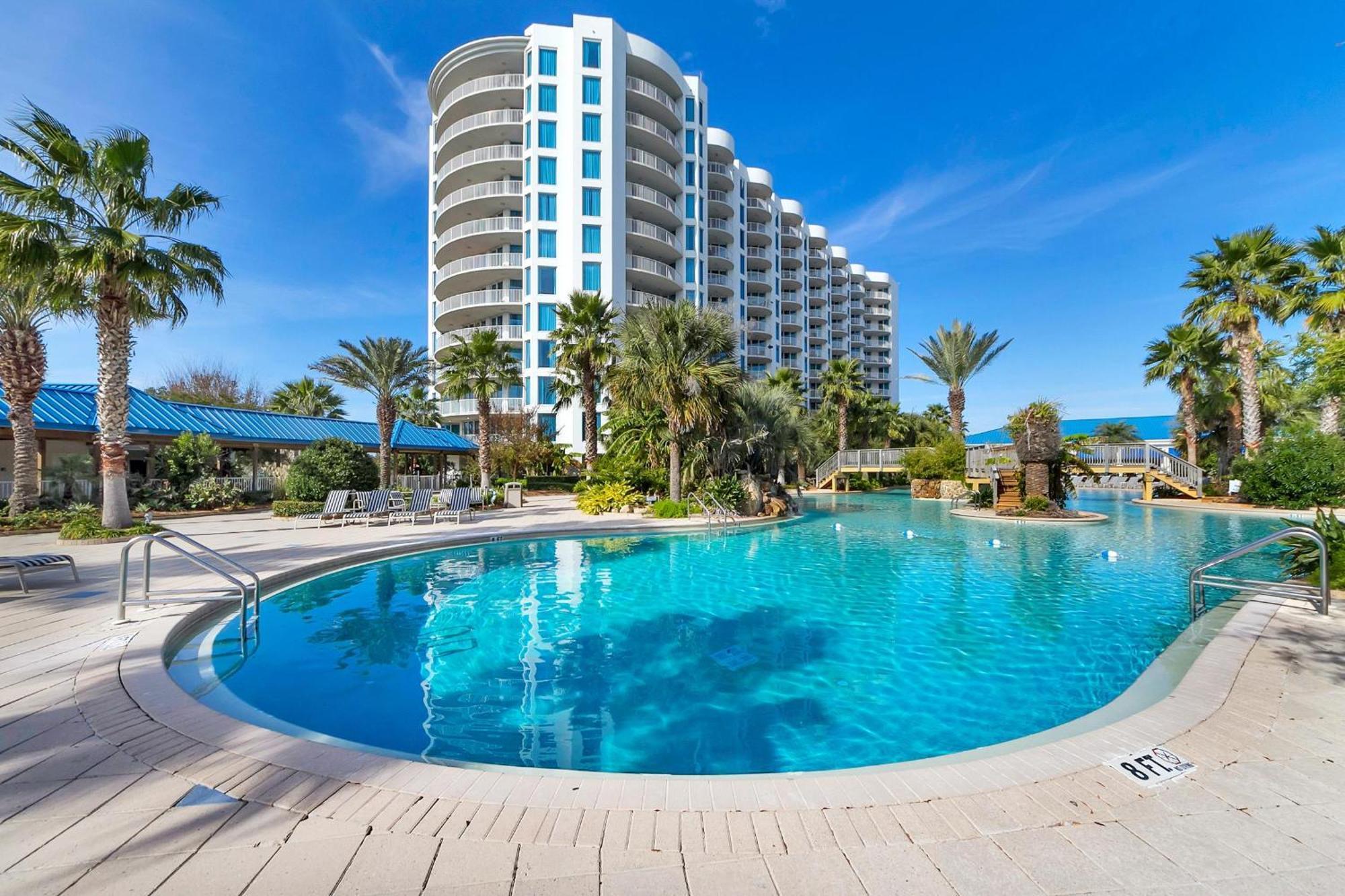 Palms Resort #1614 Jr. 2Br 德斯廷 外观 照片