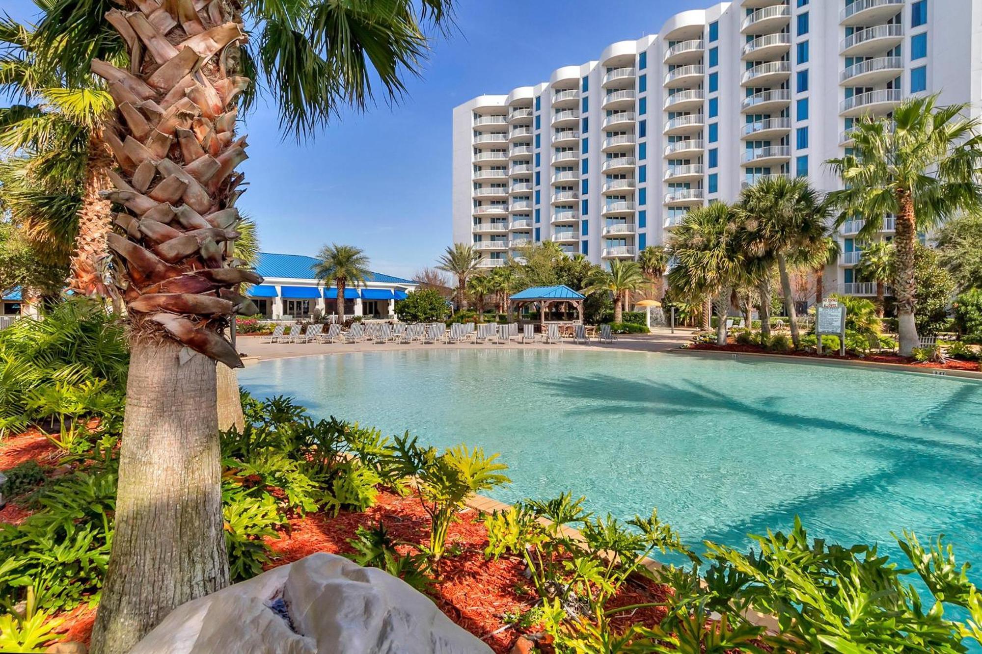 Palms Resort #1614 Jr. 2Br 德斯廷 外观 照片