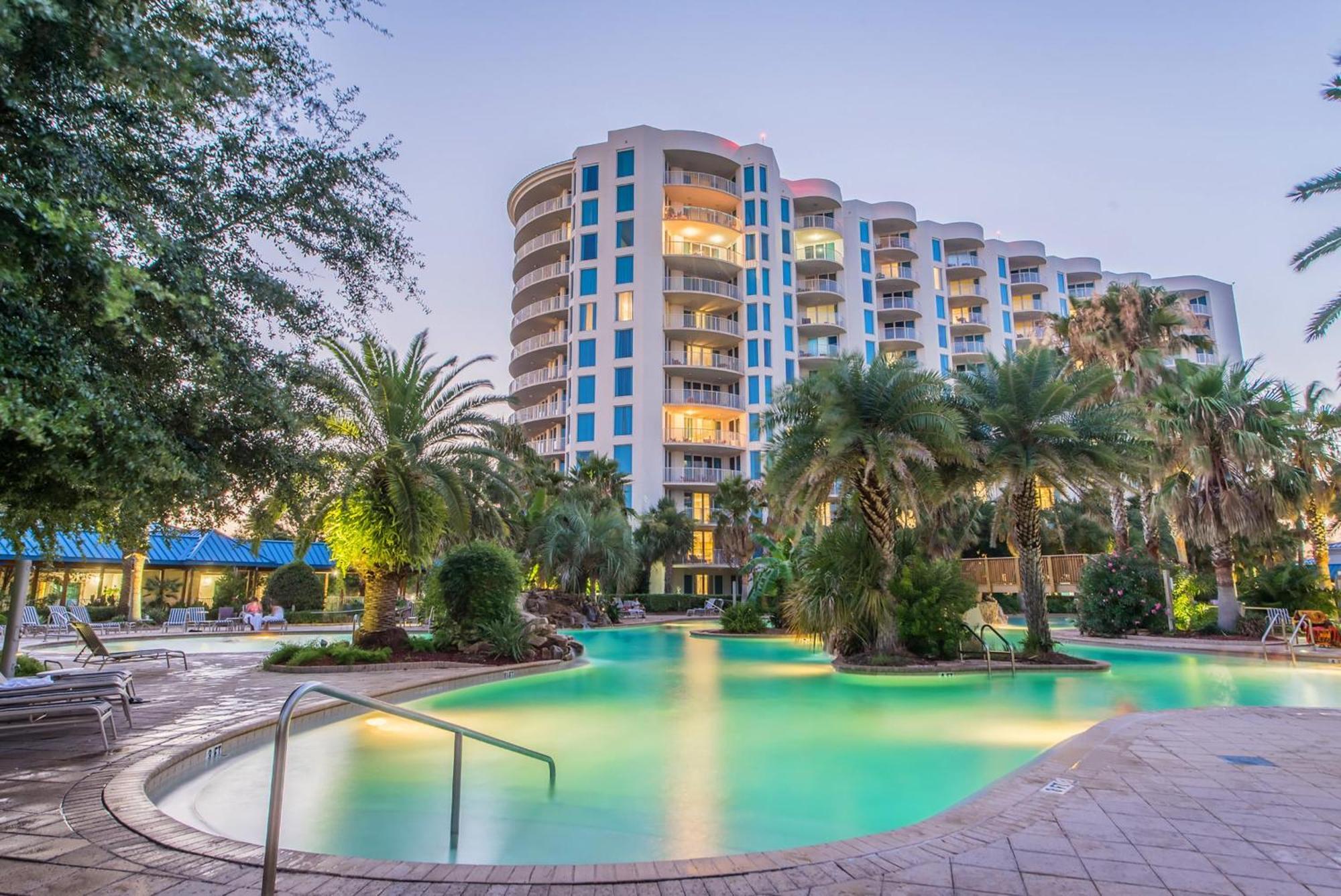 Palms Resort #1614 Jr. 2Br 德斯廷 外观 照片
